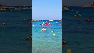 Es Canar Beach Ibiza Spainbeachvibesbeachlovers [upl. by Ileek]