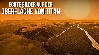 Das erste echte Video aus dem Inneren des Mondes Titan [upl. by Eniamat139]