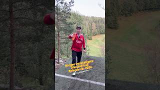 Norges vanskeligste Discgolf hull e 25 discgolf frisbeegolf discgolfnorge [upl. by O'Toole]