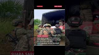 TDM dan TNI gagalkan cubaan seludup barang di sempadan MalaysiaIndonesia [upl. by Patrick]