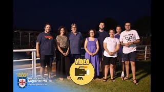 DECLARACIONES  Inauguradas las quotNoches Encantadasquot en la Piscina Municipal [upl. by Evangelin]