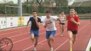 Athlétisme  Stage de Préparation de Challans [upl. by Yvor]