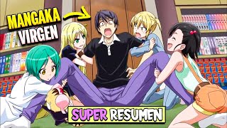 ❌EL MANGAKA OTAKU que ENAMORÓ a TODAS sus ASISTENTAS 😈 MANGAKASAN TO ASSISTANT SUPER RESUMEN [upl. by Haidabej]