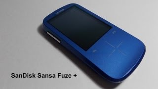 SanDisk Sansa Fuze Review [upl. by Salohci723]