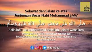 SELAWAT NABI MUHAMMAD 100X [upl. by Annahs385]