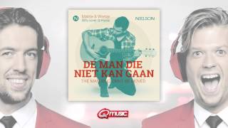 Nielson  De Man Die Niet Kan Gaan  00s cover bij Mattie amp Wietze Qmusic [upl. by Aleydis837]