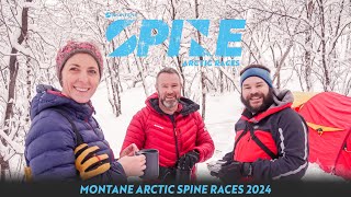 Montane Arctic Spine Races 2024  Exmoor Search and Rescue Team [upl. by Anytsirhc]