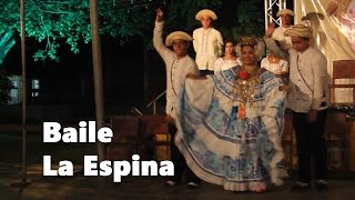 Baile típico panameño La Espina [upl. by Enellek]