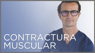 Contractura muscular qué es y cuál es su tratamiento [upl. by Gaston]