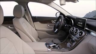 MercedesBenz 2015 CClass Estate Interior Trailer [upl. by Sascha]