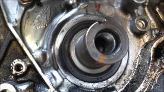 Pt 2 of 2 Timing Belt Service 7th Gen Honda Civic [upl. by Chader617]