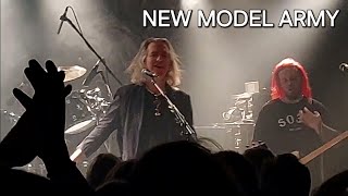 NEW MODEL ARMY live  katalin uppsala 2024 03 16 [upl. by Marylynne897]