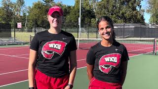 WKU TEN Elizabeth Sobieski and Carolina Chiatti  101824 [upl. by Ziom538]