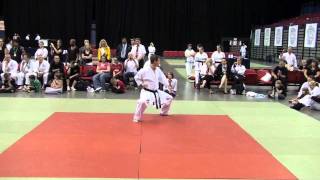 Kata ShoKanTe Demonstration by Sensei Gavin Samin [upl. by Joceline275]