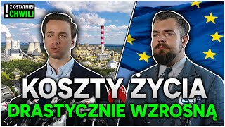 SZOKUJÄ„CE WZROSTY CEN  Bosak ostrzega obywateli [upl. by Nynnahs]