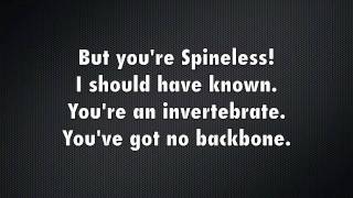 Spineless The Invertebrate Song [upl. by Plumbo185]