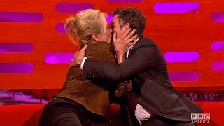 Meryl Streep KISSES Mark Ruffalo  The Graham Norton Show [upl. by Taub]