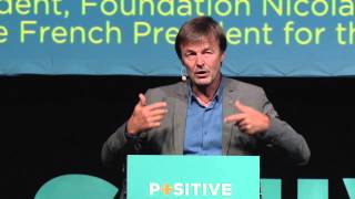 Nicolas Hulot  Positive Economy Forum Le Havre 2014 [upl. by Bazil]