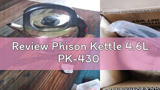 Review Phison Kettle 46L PK430 [upl. by Erline]