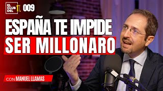 Economista revela por qué el gobierno de España te quiere pobre Manuel Llamas [upl. by Chita431]