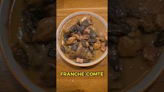 Épisode 23  Coq au Vin Jaune  Partie 1 food recette cuisine viande france foodie [upl. by Enelhtak337]