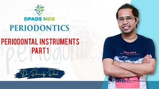 Periodontal Instruments  Types of Probes  Periodontics  Dr Pronob Paul  DPADS [upl. by Manella]