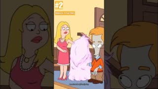 American Dad  5 Best amp Most Memorable American Dad Episodes  Shorts [upl. by Erlinna]