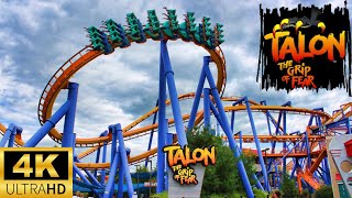 Talon Dorney Park Front Row POV [upl. by Yengac]