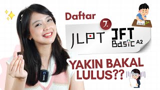 Udah Daftar JLPT atau JFT Tapi yakin Bakal LULUS [upl. by Downs]