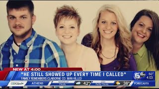 Family remembers slain Claiborne Co man bond set for three suspects [upl. by Esirec]