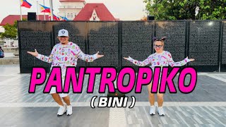 PANTROPIKO  BINI  Dj Jurlan Remix l Dance Trends l Dance workout [upl. by Coulter]