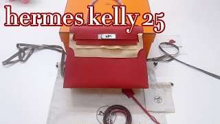 Hermes Kelly 25 Review A Practical Guide [upl. by Ellirpa269]