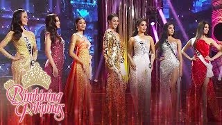 Top 25 Long Gown Competition  Binibining Pilipinas 2019 With Eng Subs [upl. by Domeniga]