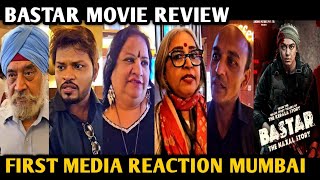 Bastar The Naxal Story Movie Review  Media Reaction  Adah Sharma  Sudipto Sen Vipul S  Mumbai [upl. by Eenaej]