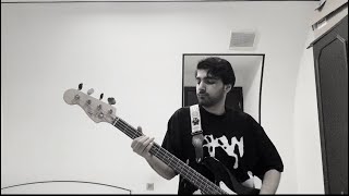 Cigarettes After Sex  Each Time You Fall In Love Bass Cover [upl. by Hecklau]