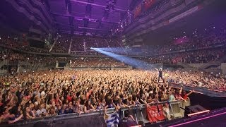 David Bisbal gira quotTú y Yoquot Palacio de los deportes Madrid [upl. by Kulseth954]