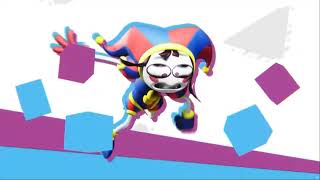 GLITCH PRODUCTIONS NEW INTRO  THE AMAZING DIGITAL CIRCUS EPISODE 2 CLIP [upl. by Morton]