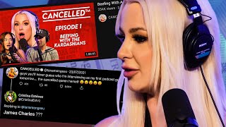 JAMES CHARLES DRAGGED BY TANA MONGEAU [upl. by Kerry633]