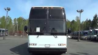 Northwest Bus Sales Prevost H345 58 Passenger Tour Bus C11854 [upl. by Strohben]