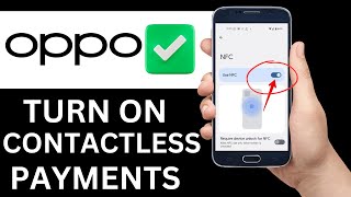 How To Turn On NFC On Oppo Android Step By Step [upl. by Naujahs398]