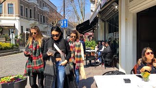 Walk in Beşiktaş Istanbul Spring 2019 [upl. by Selestina]