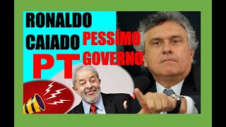 Ronaldo Caiado  governo Lula com diversos erros [upl. by Nwaf]