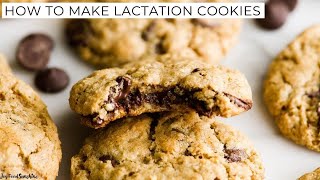 Lactation Cookies Recipe [upl. by Gautier]