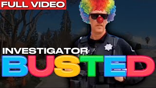 TYRANT INVESTIGATOR BUSTED ON CAMERA [upl. by Beacham]