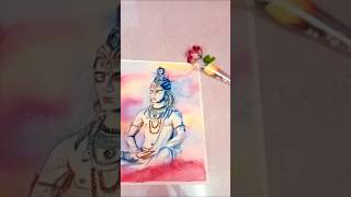 art artistviral dailypainting vidio lordshiva artistahanapaul8096 [upl. by Henrieta52]