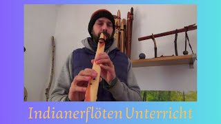 Indianer Flötenspiel amp Flötenbau UnterrichtBeratung Online amp vor Ort [upl. by Palma]