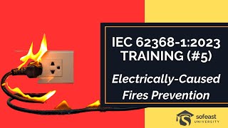 IEC 6236812023 Training Part 5 ElectricallyCaused Fires Prevention [upl. by Wardieu663]