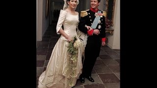 Frederik amp Marys Royal Wedding 2004 Gala Banquet in Fredensborg Palace II [upl. by Otir344]