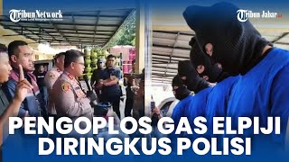 Polisi Ringkus Komplotan Tersangka Penyalahgunaan Gas Elpiji Subsidi di Indramayu [upl. by Asante950]