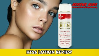 HT26 Lotion Review This Cream Is For Black And Chocolate Skin Type [upl. by Ainolopa]